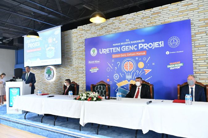 Ankara Mamak Belediyesi ''Üreten Genç” Projesi’nin startını verdi 4