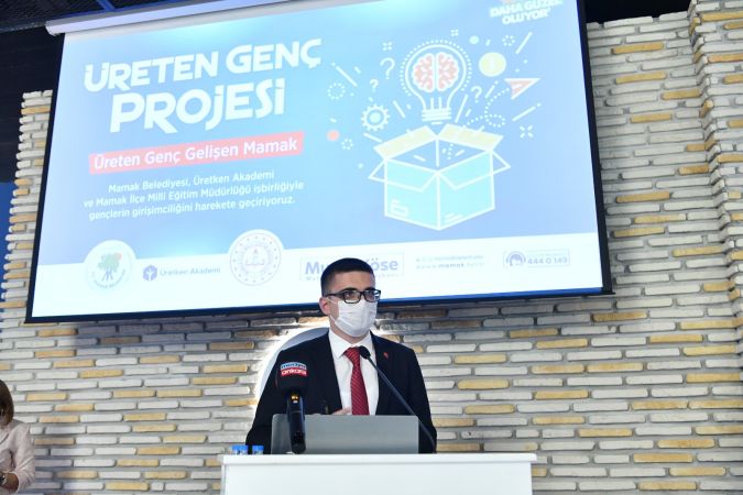 Ankara Mamak Belediyesi ''Üreten Genç” Projesi’nin startını verdi 7