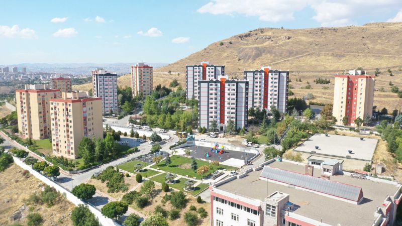 29 Ekim’de Açılışı Yapılacak: Ankara'da Mamak Eserkent Konutları İhtiyaç Sahiplerine Kiralanacak 10