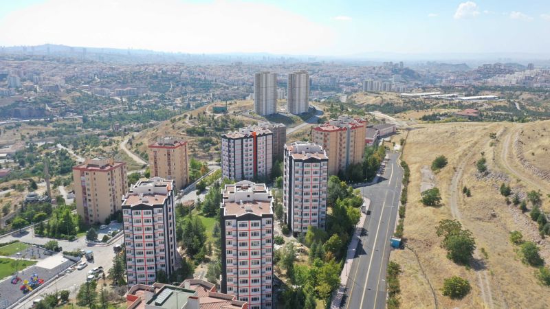 29 Ekim’de Açılışı Yapılacak: Ankara'da Mamak Eserkent Konutları İhtiyaç Sahiplerine Kiralanacak 9