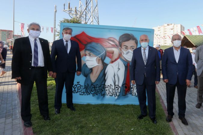 Ankara Yenimahalle Belediyesi’nden sağlık çalışanlarına jest 6
