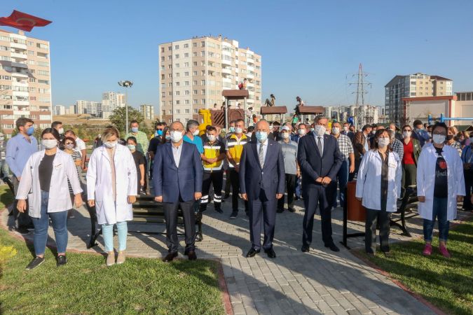 Ankara Yenimahalle Belediyesi’nden sağlık çalışanlarına jest 3