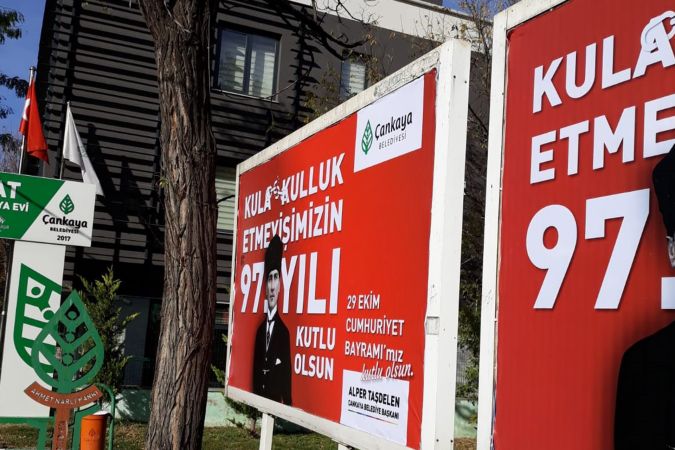 Ankara Çankaya'da Belediyesi Cumhuriyet'in 97'nci yılını coşkuyla kutlamaya hazırlanıyor 2