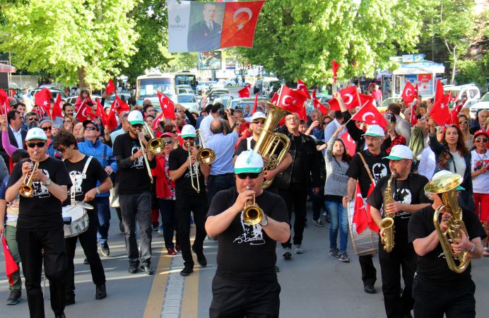 Ankara Çankaya'da Belediyesi Cumhuriyet'in 97'nci yılını coşkuyla kutlamaya hazırlanıyor 1