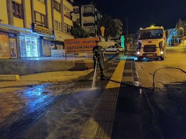 Ankara Keçiören’in tüm sokakları haftada bir kez yıkanıyor 1