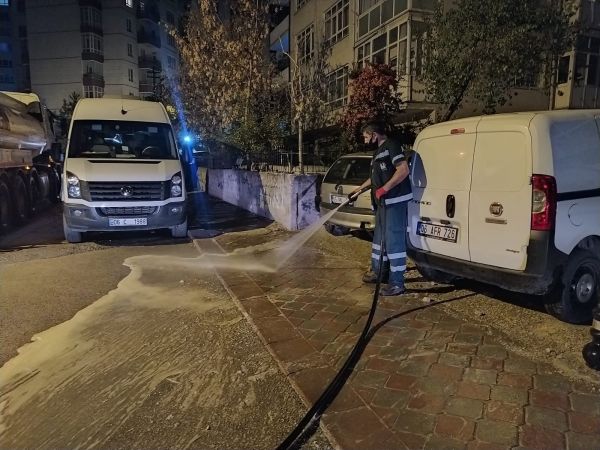 Ankara Keçiören’in tüm sokakları haftada bir kez yıkanıyor 3