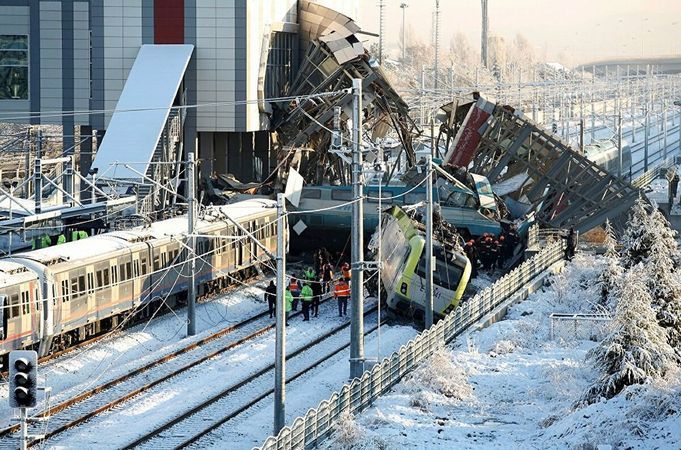 Ankara'daki yüksek hızlı tren kazası davasına devam edildi 1