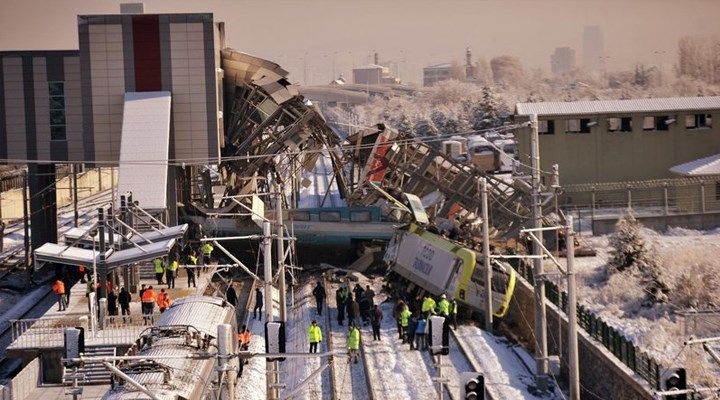 Ankara'daki yüksek hızlı tren kazası davasına devam edildi 2