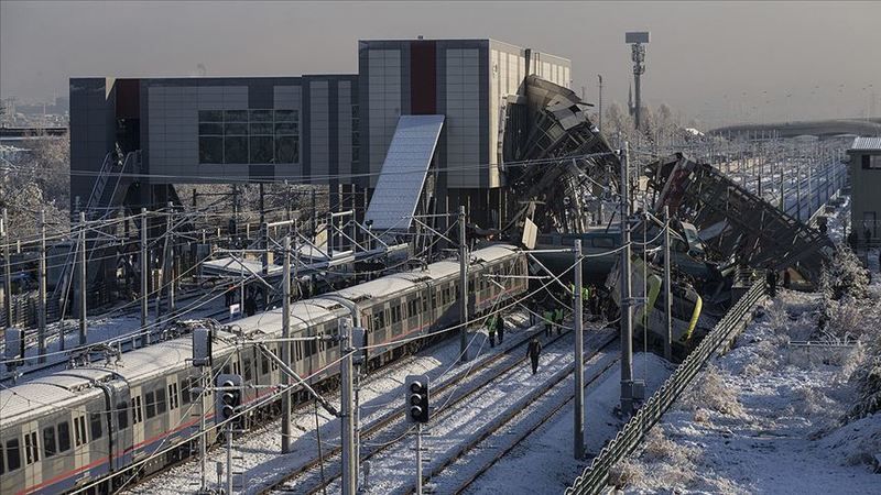Ankara'daki yüksek hızlı tren kazası davasına devam edildi 3