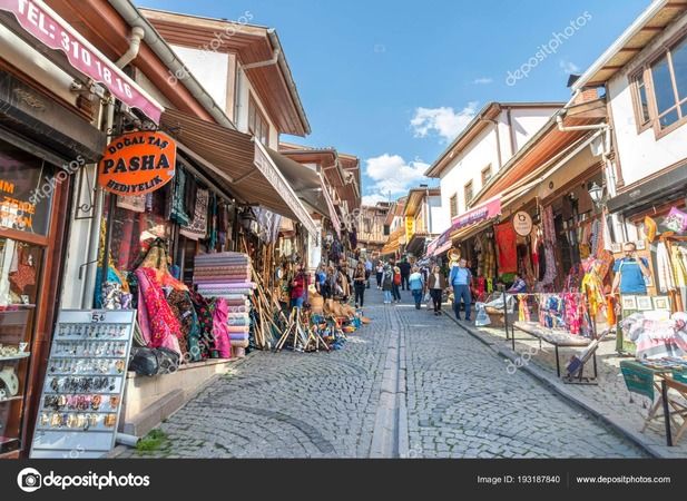 Ankara’nın En Eski Alışveriş Adresi: Çıkrıkçılar Yokuşu! İşte Çıkrıkçılar Yokuşu Yol Tarifi? 7