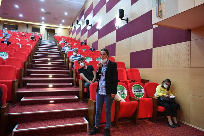 Ankara Mamak Belediye Başkanı Köse, 64 mahalle muhtarıyla bir araya geldi 12