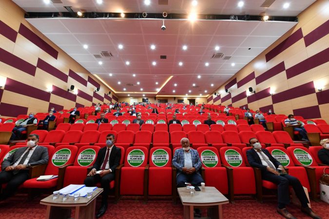 Ankara Mamak Belediye Başkanı Köse, 64 mahalle muhtarıyla bir araya geldi 9