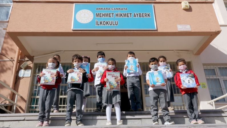 Ankara Çankaya’dan köy çocuklarına kırtasiye desteği 2