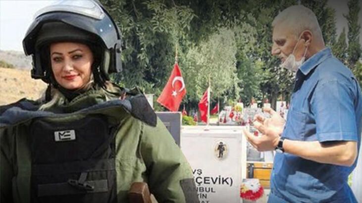 Şehide Yapılan İğrenç Saygısızlık! Türk Milleti Şehit Ateşiyle Yanarken O Kadın Şehit Evindeki Bayrağı Parçaladı! 5