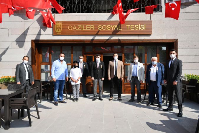Ankara Büyükşehir Belediyesi, şehit yakınları ve gazilerin yanında olmaya devam ediyor 9