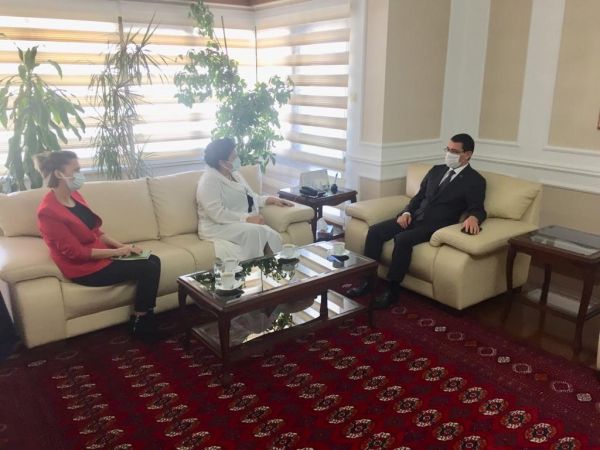 Ankara Keçiören Belediyesi'nden Türkmenistan ile iş birliği adımı 2