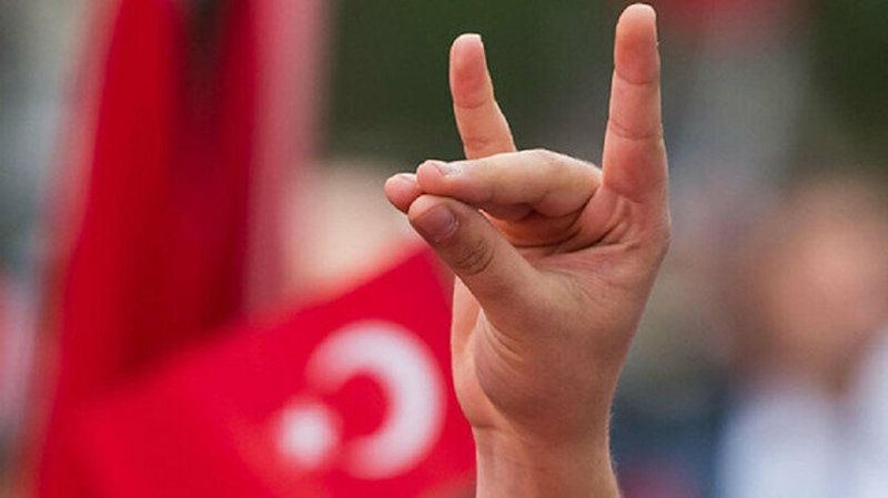 MHP'den İYİ Parti'ye Bozkurt İşareti Tepkisi! ''Rezalet'' 3