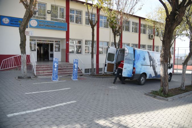 Ankara Altındağ’da temizlik seferberliği… 4