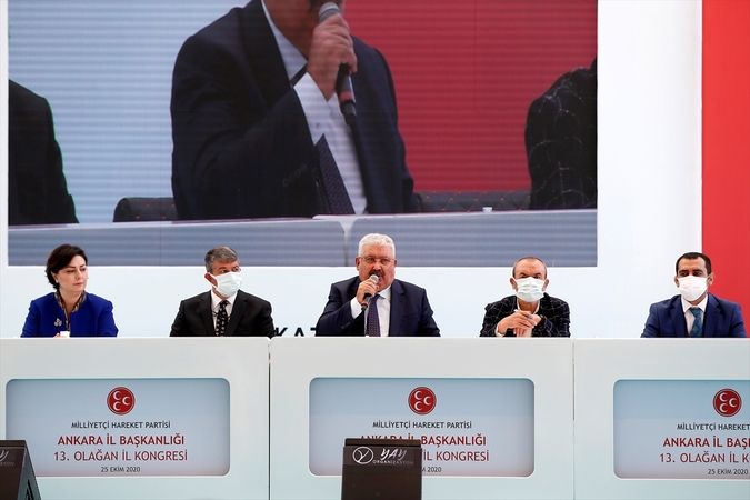 MHP Ankara İl Başkanlığı 13. Olağan Kongresi Yapıldı! İşte MHP Ankara İl Yönetim Listesi 2020 5