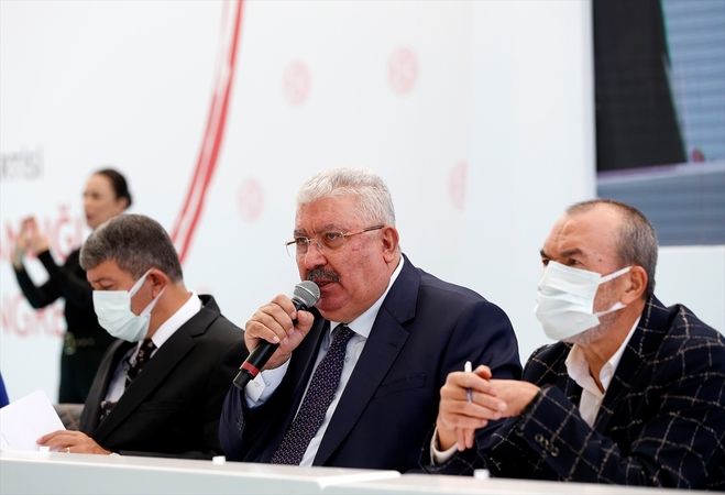 MHP Ankara İl Başkanlığı 13. Olağan Kongresi Yapıldı! İşte MHP Ankara İl Yönetim Listesi 2020 6
