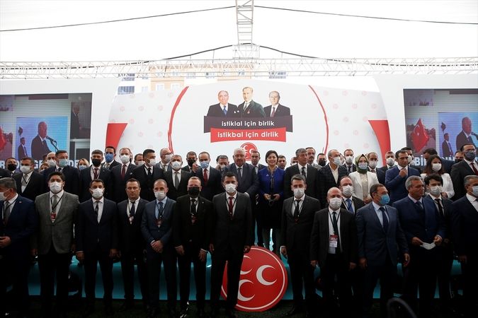 MHP Ankara İl Başkanlığı 13. Olağan Kongresi Yapıldı! İşte MHP Ankara İl Yönetim Listesi 2020 11