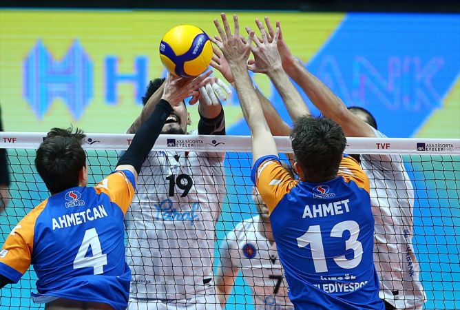 Halkbank - İnegöl Belediyespor: 3 - 1 6