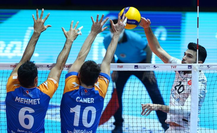 Halkbank - İnegöl Belediyespor: 3 - 1 9