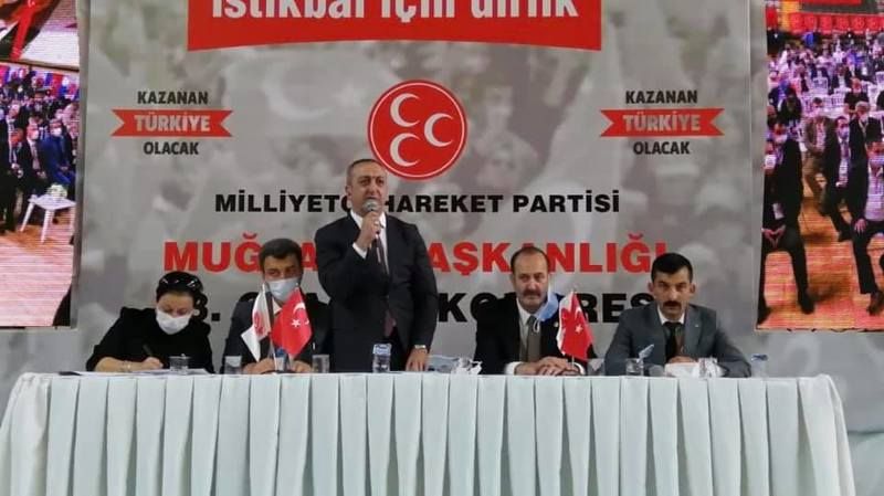 MHP Genel Sekreter Yardımcısı Fatih Çetinkaya Muğla İl Kongresinde Konuştu 1