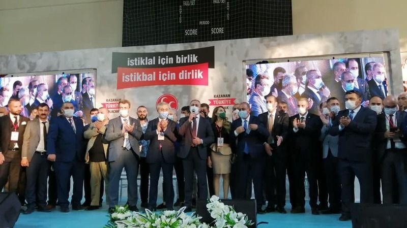 MHP Genel Sekreter Yardımcısı Fatih Çetinkaya Muğla İl Kongresinde Konuştu 12