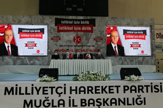 MHP Genel Sekreter Yardımcısı Fatih Çetinkaya Muğla İl Kongresinde Konuştu 2