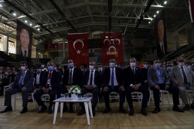MHP Genel Sekreter Yardımcısı Fatih Çetinkaya Muğla İl Kongresinde Konuştu 5