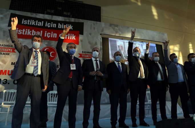 MHP Genel Sekreter Yardımcısı Fatih Çetinkaya Muğla İl Kongresinde Konuştu 8