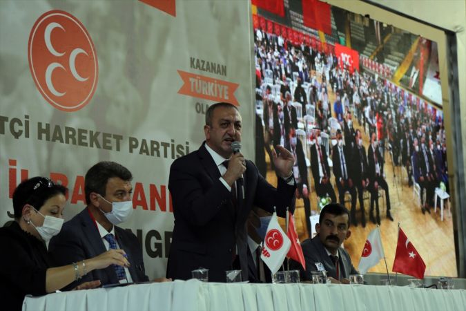 MHP Genel Sekreter Yardımcısı Fatih Çetinkaya Muğla İl Kongresinde Konuştu 10