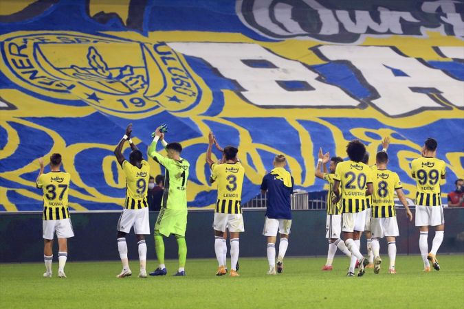 Fenerbahçe üst üste 3. galibiyetini aldı 1