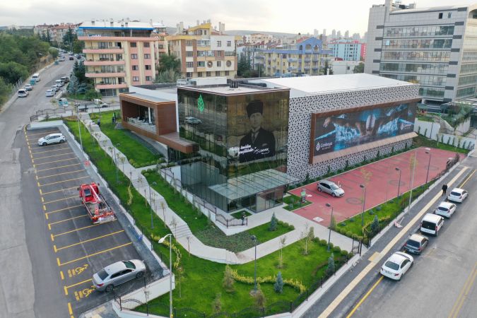 Çankaya'dan Ankaralılara Armağan: ''Mustafa Kemal Atatürk Spor Merkezi 29 Ekim'de Açılıyor 2