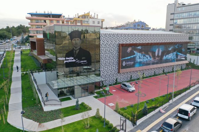 Çankaya'dan Ankaralılara Armağan: ''Mustafa Kemal Atatürk Spor Merkezi 29 Ekim'de Açılıyor 3