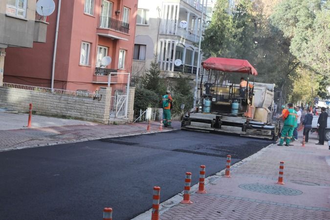 Ankara Çankaya’da asfalt çalışmaları tam gaz devam ediyor 3