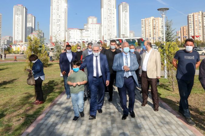 Ankara'da geçirdiği trafik kazasında hayatını kaybetmişti! Hafız İsmail Coşar, Yenimahalle’de yaşayacak 9