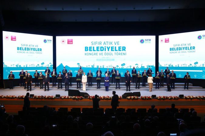 Ankara Altındağ Belediyesi’ne sıfır atık ödülü… 2