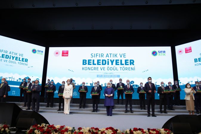 Ankara Altındağ Belediyesi’ne sıfır atık ödülü… 3