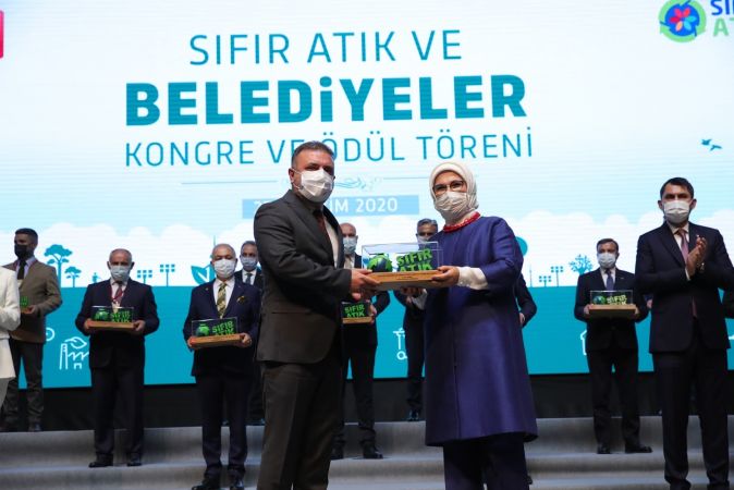 Ankara Sincan Belediyesi'ne bir ödül daha 1