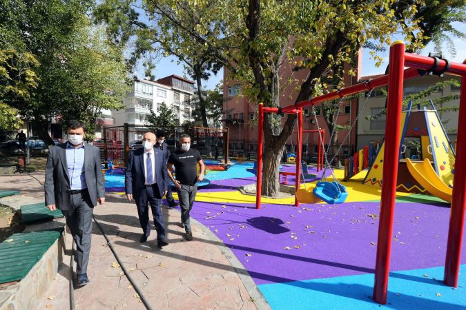 Ankara Yenimahalle Belediyesi minikler için seferber oldu 5