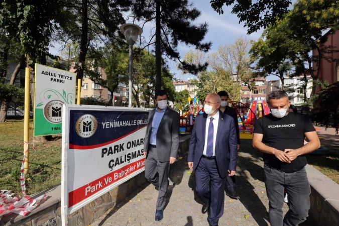 Ankara Yenimahalle Belediyesi minikler için seferber oldu 8