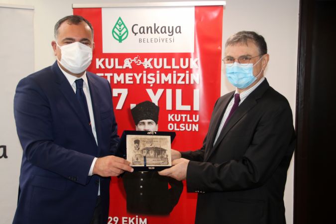 Ankara Çankaya'da Cumhuriyetin 97. yıl coşkusu başladı 1