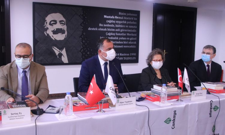 Ankara Çankaya'da Cumhuriyetin 97. yıl coşkusu başladı 2