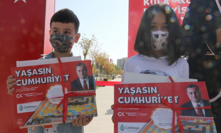 Ankara Çankaya Belediyesi'nin düzenlediği resim yarışmasının sonuçları belli oldu 1