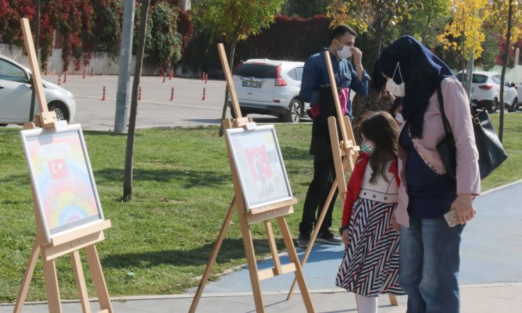 Ankara Çankaya Belediyesi'nin düzenlediği resim yarışmasının sonuçları belli oldu 2