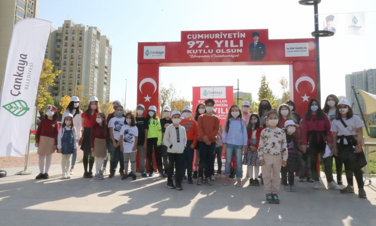 Ankara Çankaya Belediyesi'nin düzenlediği resim yarışmasının sonuçları belli oldu 3