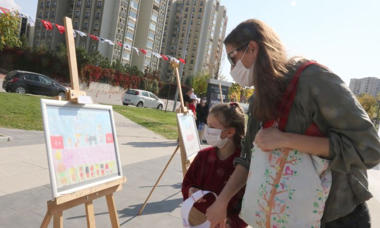 Ankara Çankaya Belediyesi'nin düzenlediği resim yarışmasının sonuçları belli oldu 6