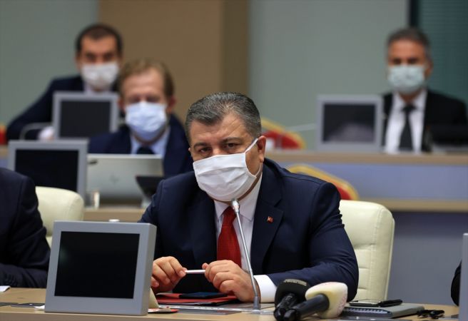 İstanbul İl Filyasyon Çalışmaları Takip Kurulu, Sağlık Bakanı Koca başkanlığında toplandı 2